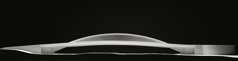 PUENTE SINGULAR ENTRE VALDEBEBAS Y LA T4   