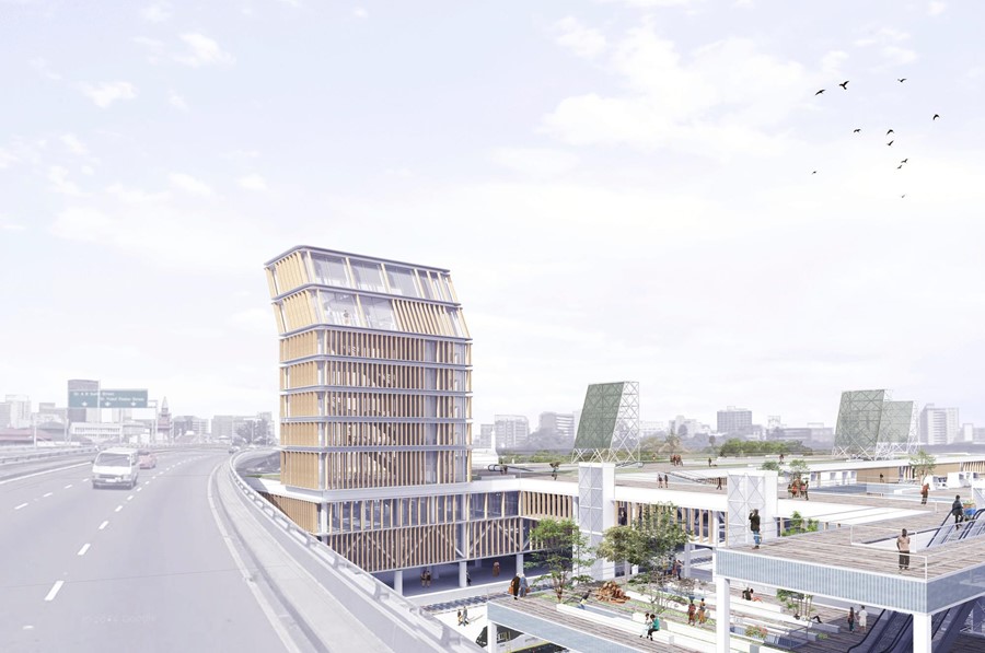 ESTACIÓN INTERMODAL BEREA