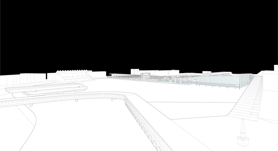 INFRAESTRUCTURA USOS MIXTOS MADRID RÍO