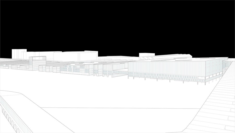 INFRAESTRUCTURA USOS MIXTOS MADRID RÍO