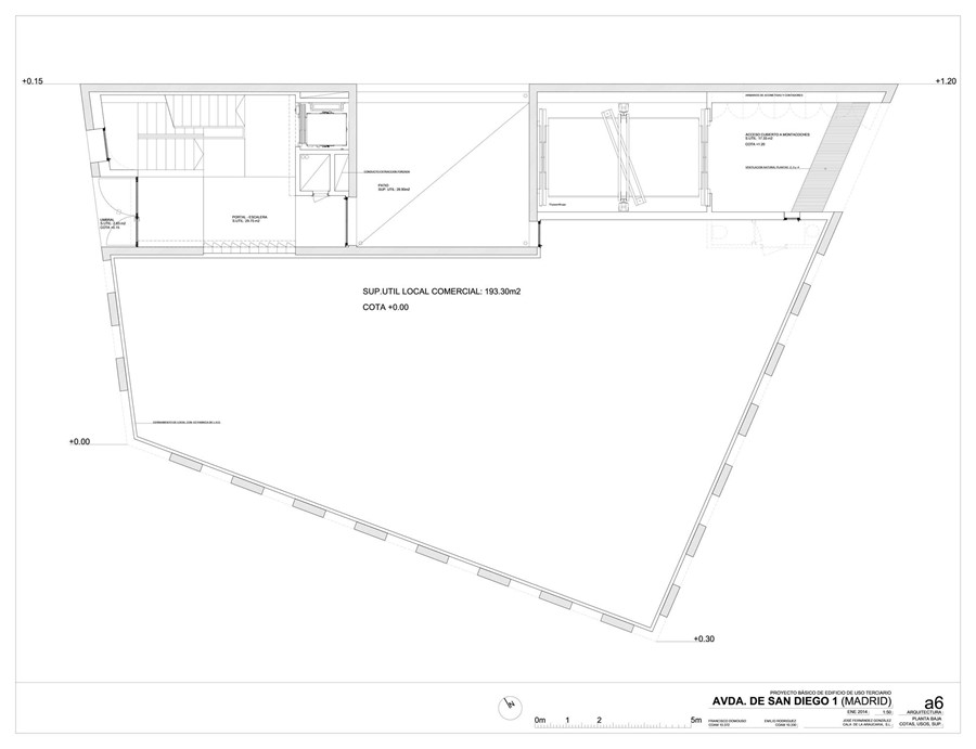 EDIFICIO USO TERCIARIO