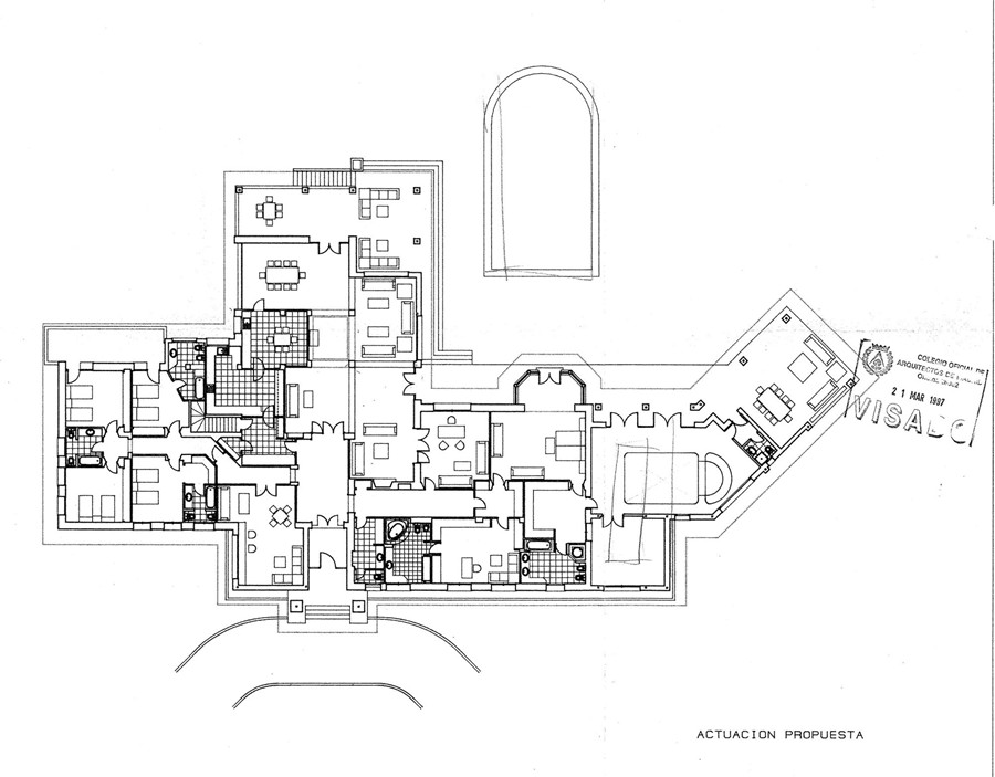 RESIDENCIA  EMBAJADOR  DE OMÁN  