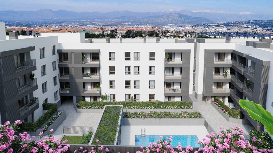 80 VIVIENDAS COLLADO VILLALBA