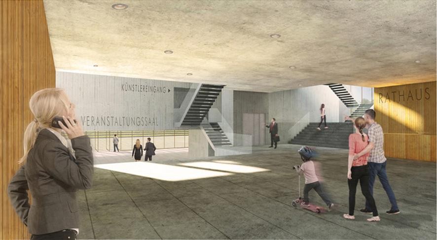 CENTRO CÍVICO EN GUMPOLDSKIRCHEN 