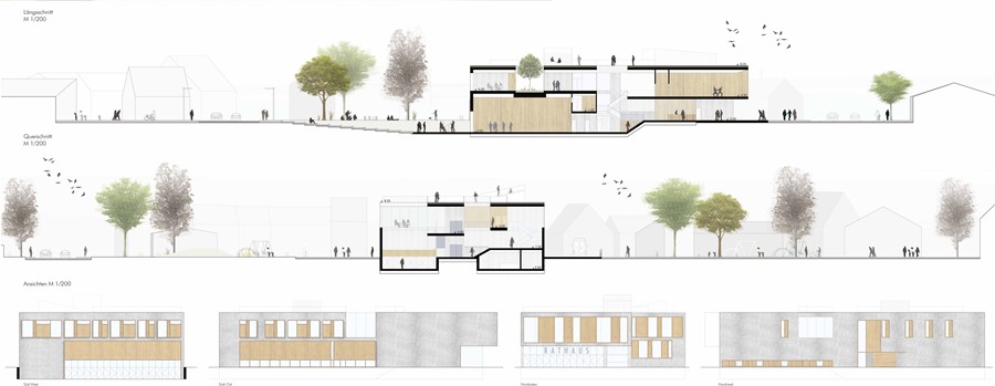 CENTRO CÍVICO EN GUMPOLDSKIRCHEN 