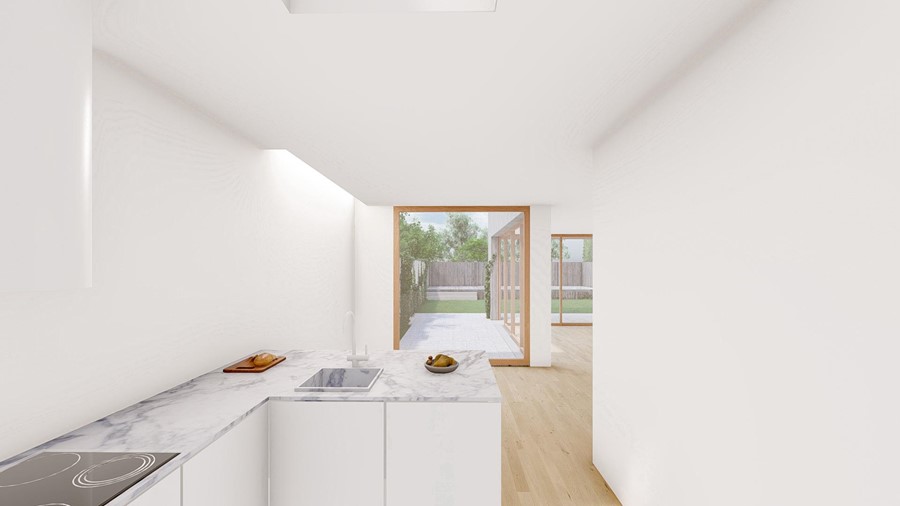 VIVIENDA EN HORTALEZA