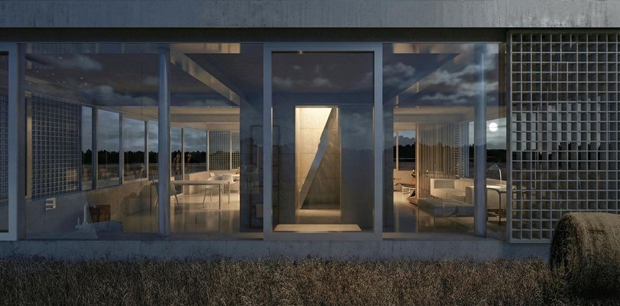 CASA PARA CAPTURAR EL CIELO