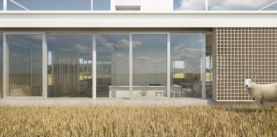 CASA PARA CAPTURAR EL CIELO