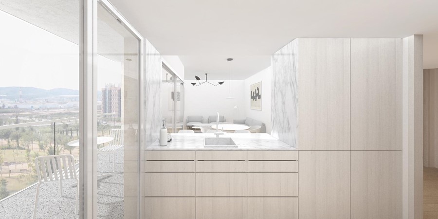 VIVIENDA TIPO PROMOCIÓN ALICANTE