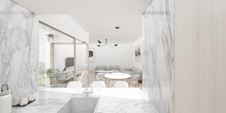 VIVIENDA TIPO PROMOCIÓN ALICANTE