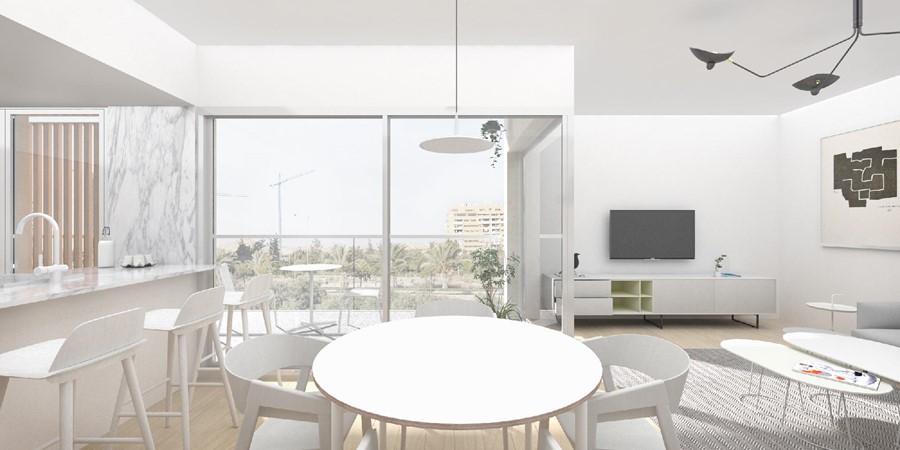 VIVIENDA TIPO PROMOCIÓN ALICANTE