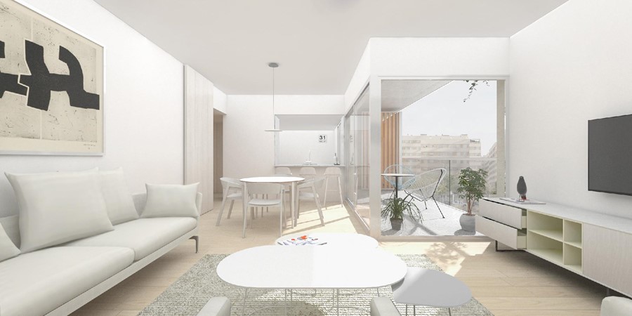 VIVIENDA TIPO PROMOCIÓN ALICANTE