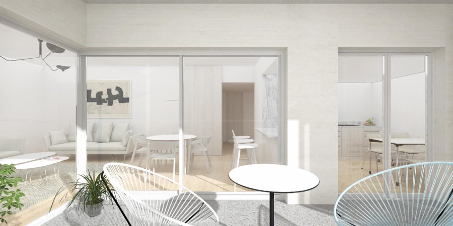 VIVIENDA TIPO PROMOCIÓN ALICANTE