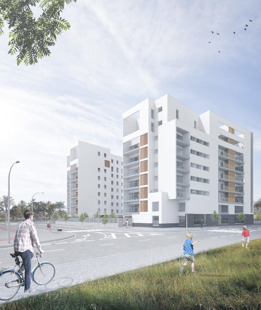 VIVIENDA TIPO PROMOCIÓN ALICANTE