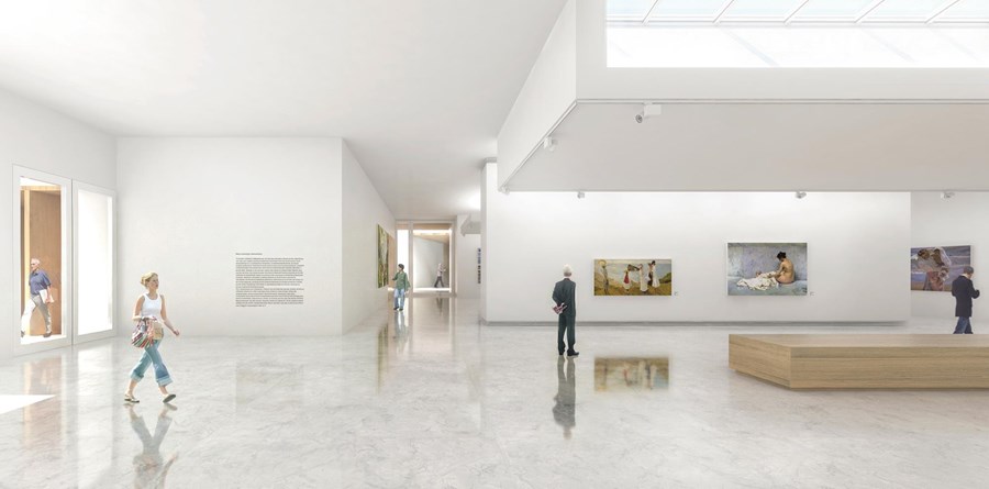 AMPLIACIÓN MUSEO SOROLLA