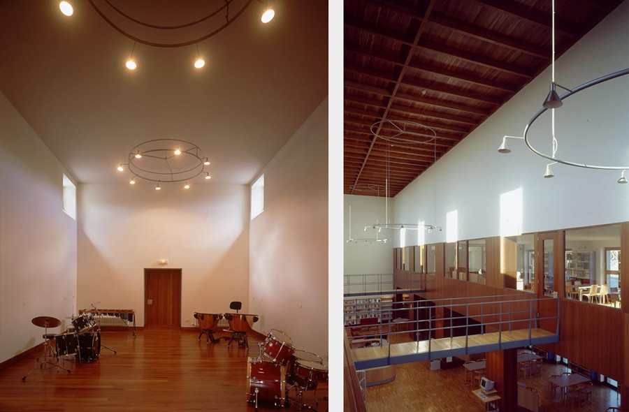 ESCUELA DE MÚSICA Y BIBLIOTECA