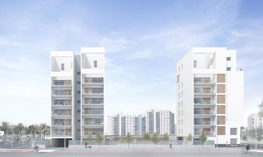 VIVIENDA TIPO PROMOCIÓN ALICANTE