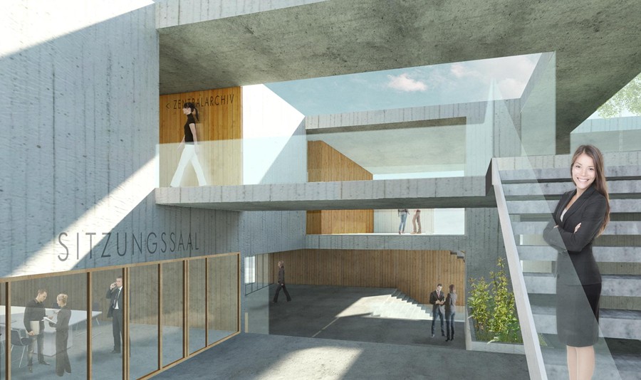 CENTRO CÍVICO EN GUMPOLDSKIRCHEN 