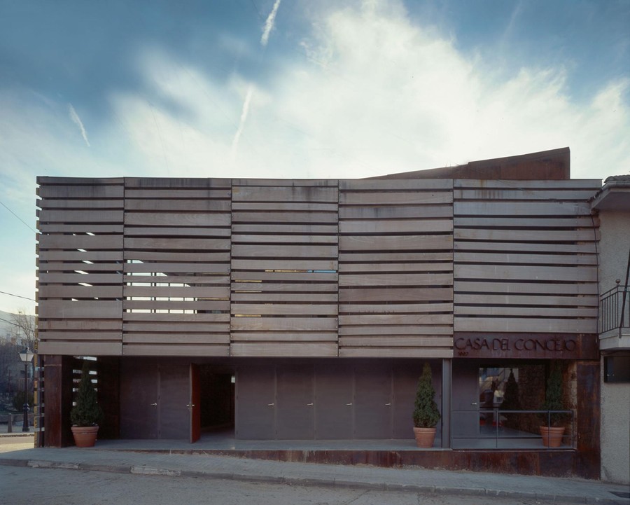 CASA DE  CULTURA GARGANTA DE LOS MONTES 