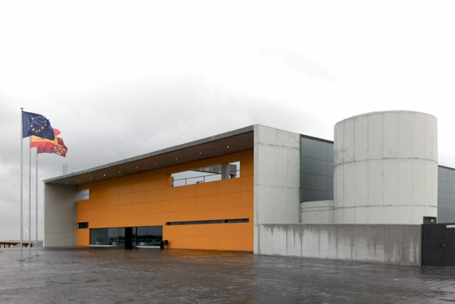 EDIFICIO DE ACCESO A CENTROS PENITENCIARIOS  