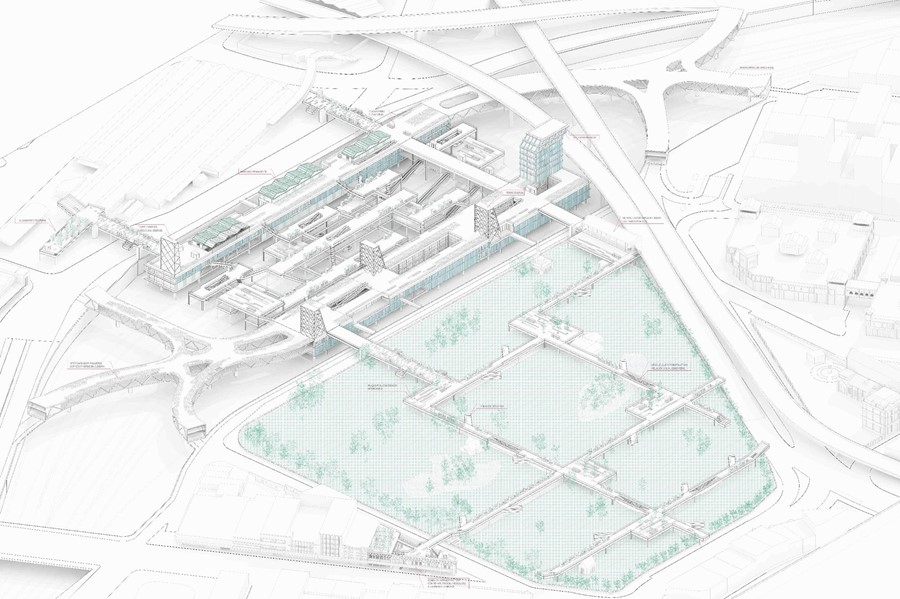 ESTACIÓN INTERMODAL BEREA