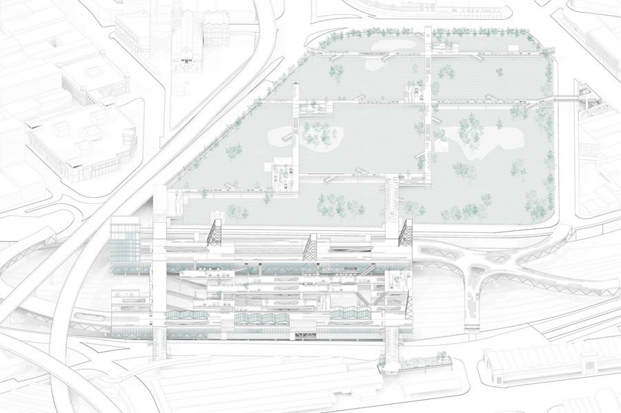 ESTACIÓN INTERMODAL BEREA