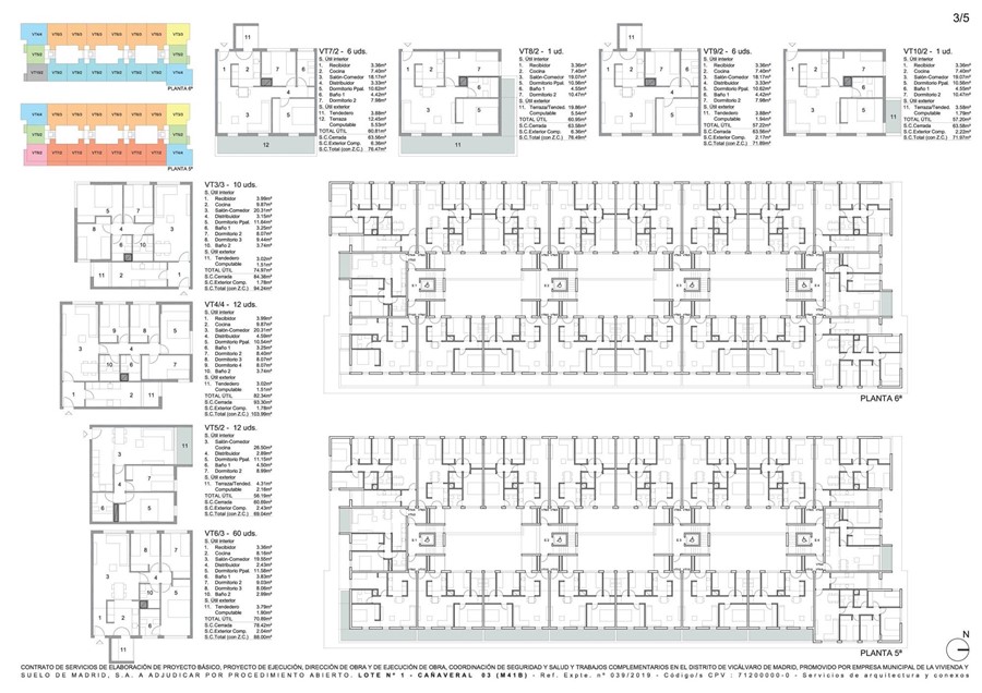 CONCURSO 5 PARCELAS EMV