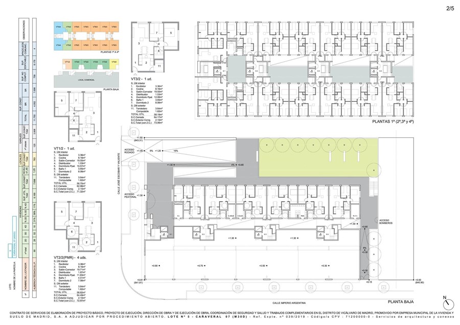 CONCURSO 5 PARCELAS EMV