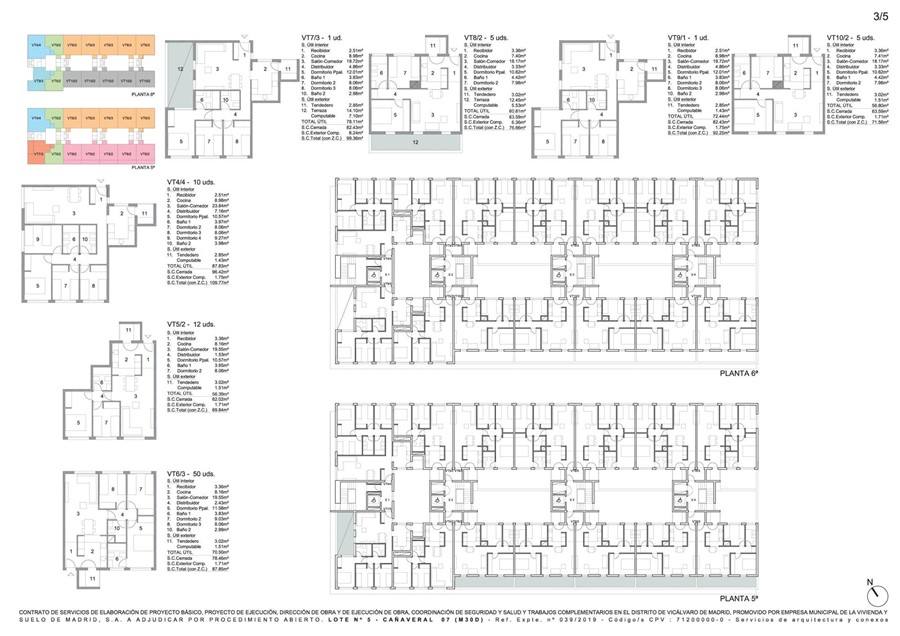 CONCURSO 5 PARCELAS EMV