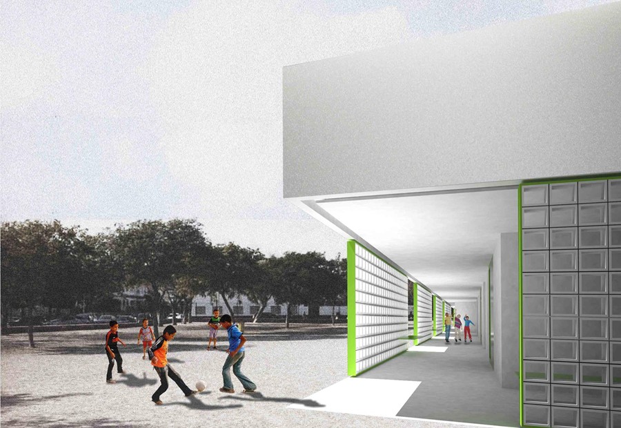 AMPLIACIÓN CEIP MANUEL DE FALLA  