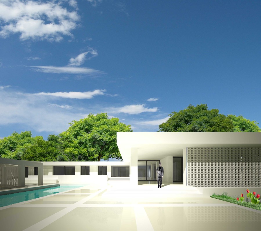 RESIDENCIA  EMBAJADOR  DE OMÁN  