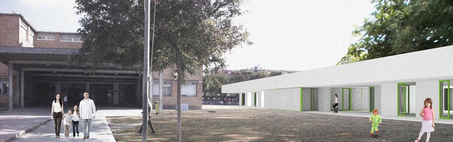 AMPLIACIÓN CEIP MANUEL DE FALLA  