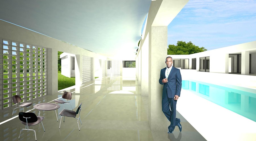 RESIDENCIA  EMBAJADOR  DE OMÁN  