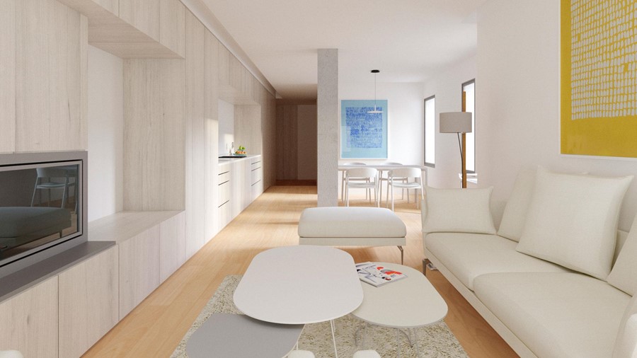 ESTUDIOS REFORMA CALLE IBIZA