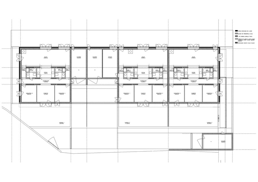 3 VIVIENDAS EN VILLAFRANCA