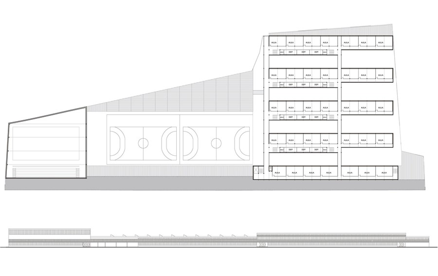 C. ENSEÑANZA EN MORA 