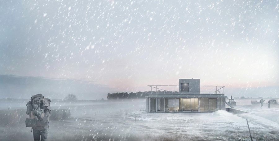 HOUSE TO CATCH THE SKY