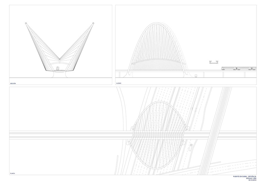 PUENTE FERROVIARIO EN DUBÁI