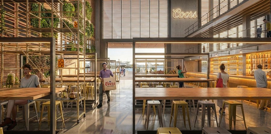 TRANSFORMACIÓN NAVE INDUSTRIAL EN BREWERY