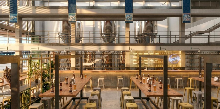 TRANSFORMACIÓN NAVE INDUSTRIAL EN BREWERY