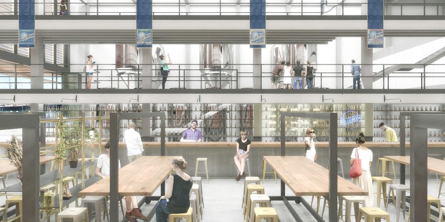 TRANSFORMACIÓN NAVE INDUSTRIAL EN BREWERY