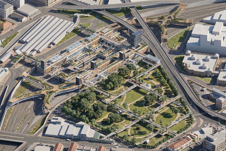 ESTACIÓN INTERMODAL BEREA