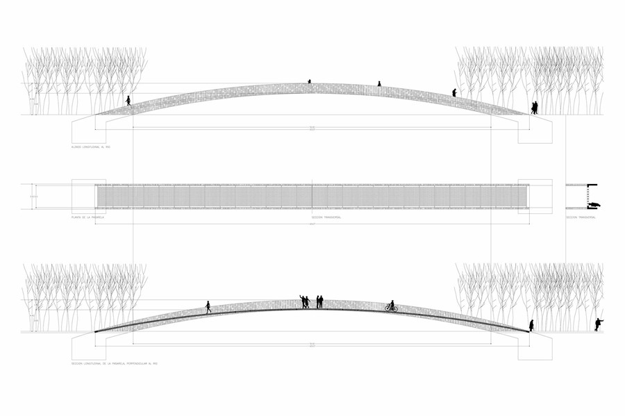 2 PASARELAS RÍO CIDACOS  