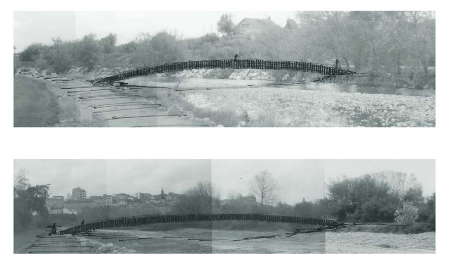 2 PASARELAS RÍO CIDACOS  