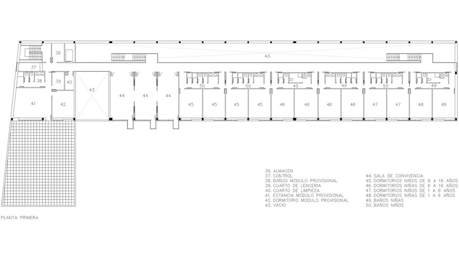 CENTRO PRIMERA ACOGIDA DE MENORES
