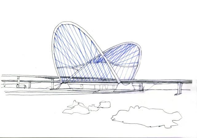 PUENTE FERROVIARIO EN DUBÁI