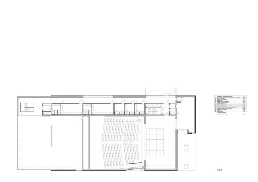 TEATRO Y EDIFICIO USOS MÚLTIPLES 