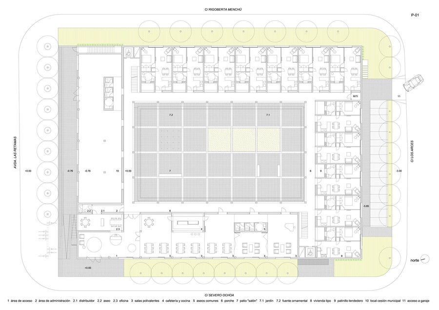 67 VIVIENDAS TUTELADAS