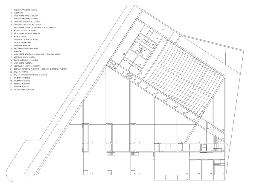 AUDITORIO Y ESCUELA DE MÚSICA