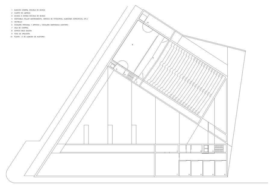 AUDITORIO Y ESCUELA DE MÚSICA